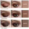 Profissional Single Shadow Stick Stick Stick Matte Nude Lápis Creme de Lápis Longo Durading Sticks Makeup