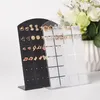 Smyckesp￥sar 48/72 h￥l ￶rh￤nge Display Holder Rack Stand Showcase Organizer Shelf Mold Plast Earrings Storage Case