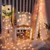 Saiten 2m 20LED Weihnachtsgeschenk String Fairy Lichter Schneeflocke Led Girlande Für Frohe Jahr Geschenke Dekorationen Home Party