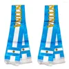 スカーフ 135 センチメートル 4 サイズ代表チームスカーフバナーポリエステルファンサッカー試合ギフト旗装飾サッカーカップ
