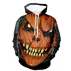 Herrtr￶jor tr￶jor h￶st/vinter ny 3d hallowmas tryck europeiska och amerikanska l￶s pullover 060