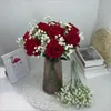 Gypsophile Baby Breath Artificial Fake Flowers Flowers Plant Plante Decoration de mariage B1015