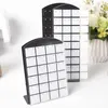 Smyckesp￥sar 48/72 h￥l ￶rh￤nge Display Holder Rack Stand Showcase Organizer Shelf Mold Plast Earrings Storage Case