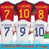 2022 Dünya Kupası E.HAZARD futbol formaları De Bruyne LUKAKU 22 23 futbol forması TEHLİKESİ Camiseta futbol KOMPANY MERTENS Belgique maillot Ayak Yetişkin erkek ve çocuk kiti
