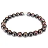 Strand MG1663 Trendy Damen-Stier-Sternzeichen-Armband, 8 mm, Tansania-Granat, Energie-Handgelenk-Mala, natürlicher handgefertigter Edelstein-Schmuck