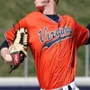 Trikots, neue College-Baseballkleidung, benutzerdefinierte Virginia Cavaliers, Baseball-Trikot, Herren, Damen, Jugend, Kyle Petri Griff, Agee, Evan Sleight, Billy Price