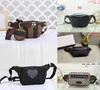 Designer Waistpacks Borse Luxurys Donne uomini Bumbag Cross Body Spalla zaino Stampare Borse per la vita in pelle Temperamento