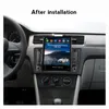 2Din Multimedia Player Car DVD Radio Auto Android Auto لـ Skoda Rapid 2012-2020 Tesla GPS Navigation Carplay DSP BT