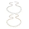 Belts Stylish Women Waist Chain Belt Rhinestone Crystal Jewelry Adjustable Body Link For Skirts Dress Jeans Pants Girls