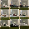 Yendi Hakiki Deri Daireler Koşu Sneakers Erkek Kadın Klasik Rahat platform ayakkabılar Python Kaplan Çiçek Işlemeli Horoz Aşk Sneakers NO9