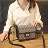 2022 Top Design Luxury Bags high quality New versatile small square messenger women's bag