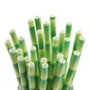 nybiodegraderbar bambu halspapper gr￶na sugr￶r ekov￤nliga 25 datorer mycket p￥ marknadsf￶ring 800 partier dap503