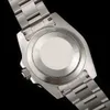 손목 시계 마스터 디자인 자동 기계식 시계 2021 핫 세라믹 핑크 대형 창 달력 접이식 버클 사파이어 유리 스타 사업