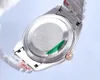 Super 41mm Diamond Watch Sapphire Crystal 2824 Automatisk mekanisk rörelse Herrklocka Waterproof Orologio Di Lusso 00 00