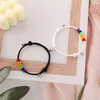 Link Bracelets Milan Rope Magnet Couple Bracelet A Pair Of Girlfriends Men And Women Jewelry BR1056