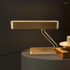 Table Lamps Modern Gold Metal Light Living Room Bedroom Bedside Reading Art Desk Lamp Lighting Fixture LED Suspension TA262