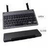 Zusammenklappbare Bluetooth-Tastatur, kabellose Tastatur, kompatibel mit iPad, Samsung, Surface, Xiaomi, Tablet, PC, Laptop, Desktop