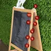 Strings Moonlux 20 LED Red Ball String Lights 3M Landschap Decor Lamp voor Chrismas Tree Wedding Party Halloween