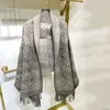 Men designer spring and winter scarf FF gold thread double-sided shawl cashmere double-sided available 65x190cm classic fashion warm