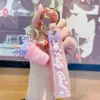 Portachiavi a forma di gelato creativo di personalità per le donne Portachiavi carino per borsa per auto Decora accessori da donna Gioielli di tendenza