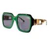 Солнцезащитные очки 2022 Женские дизайнерские модные унисекс высококачественные солнцезащитные очки. Женские женщины UV400 с коробкой