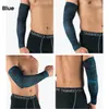 Genti les manches des bras couvrent une protection à sec rapide respirant Running Basketball Elbow Pad Fitness Fitness Ambarards Sports Cycling