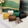 Worki wieczorowe 2022 Kobiety mini crossbody miękka skórzana torba na ramię Kobiet Flap Money Bag Ladies Party Clutch Designer Travel torebki L221014