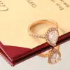 Andere ontwerpers Ring Luxe Liefdesringen Luxe designer sieraden Klassiek Hot Staly Grote diamanten ring Liefhebbers Geschenken Zeer mooi Dyqf