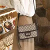 2022 Top Design Luxury Bags high quality New versatile small square messenger women's bag