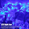 Tiras LED Light Bluetooth Controller Flexível RGB 2835 Decoração Lâmpada traseira Night Night Luminous String for Bedroom