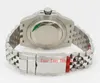 Original Box WATCH GMT-II 116719 BLRO PEPSI 18K White Gold Box/Papers NEW Mechanical Automatic mens BF watcheS