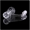 Full weld Smoking quartz banger 10mm male joint 45 degree domeless diamond bottom beveled air intake