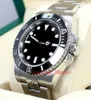 Original Box Titta No Date Sub-114060 Steel 0YSTER Black Ceramic Bezel Watch Box/Papers Mechanical Automaticmens BF Watches