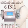 Multifunktion ultraljud lipo rf laser bantning ultraljud 40k vakuum kavitation system smal lipo radio frekvens fett borttagning kropp konturering maskin