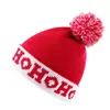 Berets Santa Christmas and Hat осень для девочек зимние детские мальчики вязаные шляпы мужчины