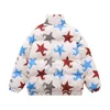 Winterjack Down Parkas Y2K Streetwear Vintage Retro Stars Print Gedikkere Warm Bubble Coats Hip Hop Harajuku Fashion Jackets