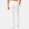 Men's Pants Men&#39;s Cotton And Linen Casual Slacks Fitness Street Runner&#39;s Jogging