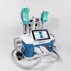 Cryolipolysis تجميد الدهون 360 Cryo Cellulite إزالة التنقيب Kryolipolyse Cryolipolyse Machine 8 في 1 تجميل صالون معدات ليزر التجويف Cryo