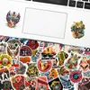 50st Punk Rock Stickers Rock and Roll Music Sticker Vinyl Waterproof Decals Metal Band för vattenflaska Laptop skateboard datortelefon vuxna tonåringar barn bp278