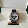 BP Factory herenhorloge topkwaliteit 40 mm Cosmograph 116519 18k roségouden horloges chronograaf Workin CAL.4130 7750 uurwerk mechanisch automatisch herenhorloges