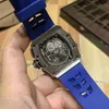Luxury Mens Mechanics Watches Wristwatch Business Leisure RM11-04 Helt automatisk mekanisk klocka Fina stålband Trend WR