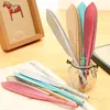 Jonvon Satone 20 PCS Feather Pens Korean Cute Pen Handleder Stationery Wholesale Retro Creative Personal