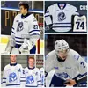 Maillot de hockey cousu Mississauga Steelheads OHL 2022 personnalisé 17 Dylan Gordon 82 Callum Chisholm 21 William Portokalis 89 Ty Anselmini 8 Ada