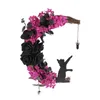 Kwiaty dekoracyjne 1PCS Star Cat Garland Artificial Flower Plant for Wedding Home Dekoracja Dekoracja