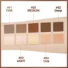 Bronzers and Highlighters Sticks Makeup Natural 3D Brighten Cream Highlighter Cosmetic Face Contour Bronzer Shimmer Pen