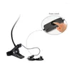 Bordslampor LED med klipphållare Portable USB Power Flexibel Bookish Desk Lamp Bedside Lampada Hushåll Belysning för bok8598278