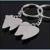 Charms Charms Großhandel Männer und Frauen Schlüsselanhänger Liebe Aluminiumketten Geschenkanhänger Anhänger Drop Lieferung 2022 Schmuckzubehör Compone Dhw0G