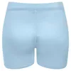 Damen-Shorts, dehnbar, niedrig geschnitten, kurze Hose, halbdurchsichtig, glänzend, Unterwäsche, Nachtwäsche, Strand, Pool, Schwimmen