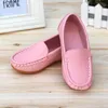 Sneakers 12 Colors All Sizes 21-36 Children Shoes PU Leather Casual Styles Boys Girls Soft Comfortable Loafers Slip on Kids 221014