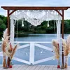 Takestries nórdicas de parede de algodão artesanal pendurada tapeçaria macramamento de casamento cortina bohemia tassel arte boho decoração